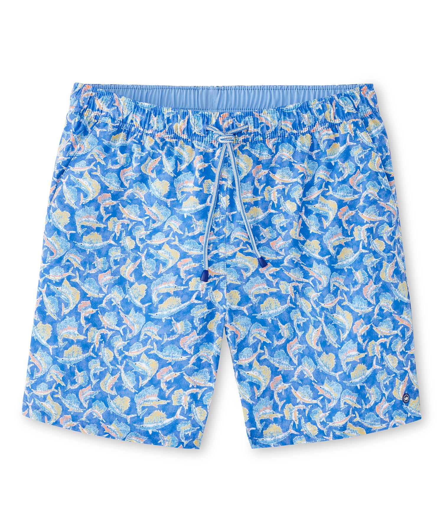 Peter Millar Tackle The Day Printed Swim Trunk