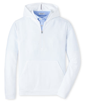 Peter Millar Grid Half Zip Hoodie