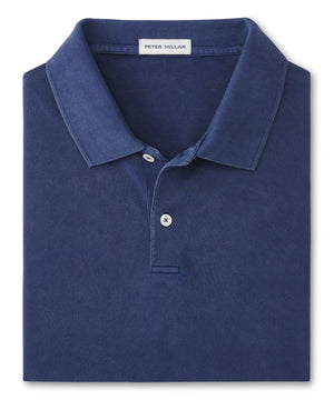 Peter Millar Short Sleeve Sunrise Pique Polo Knit Shirt