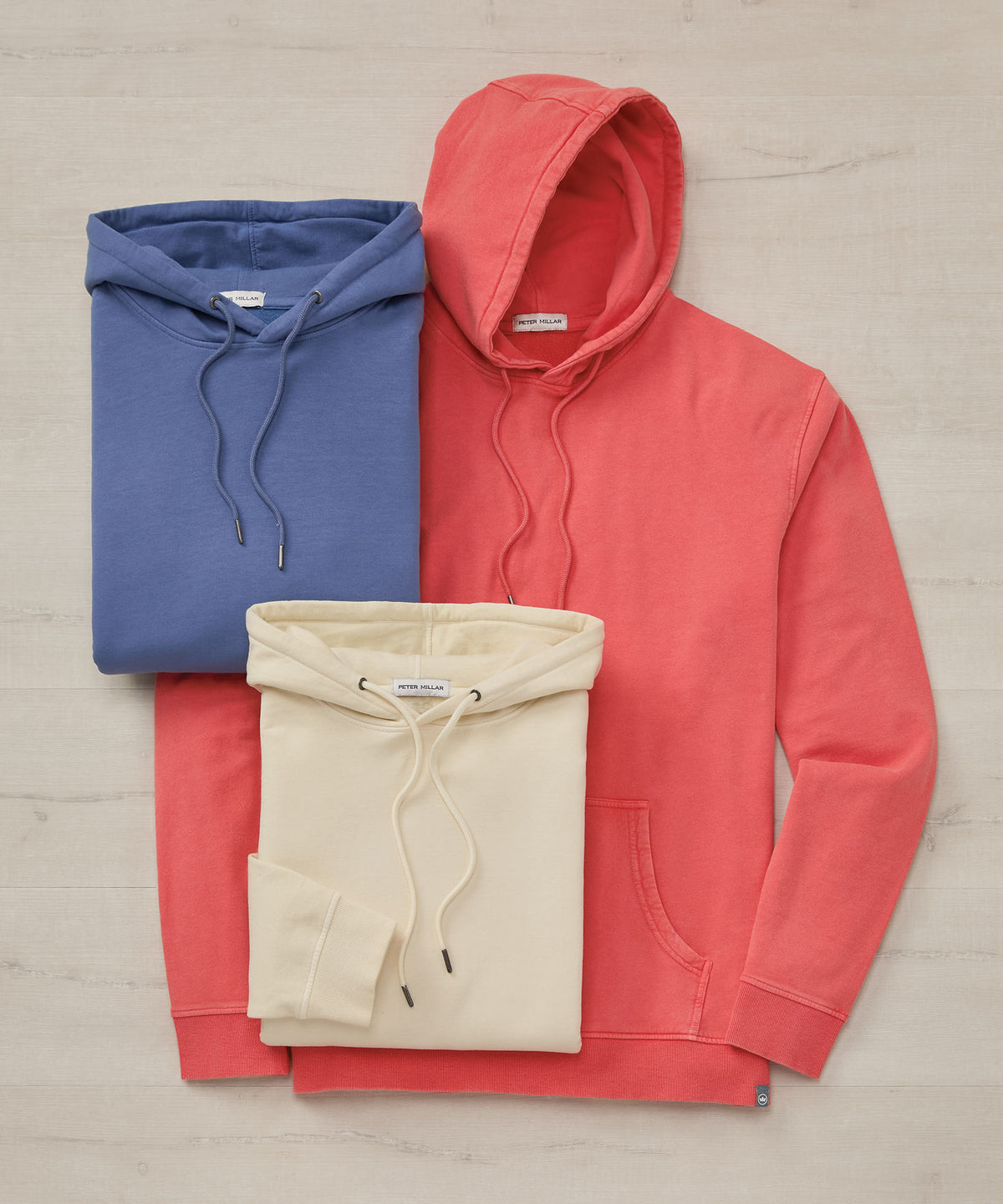 Peter Millar Lava Wash Hoodie, Men's Big & Tall