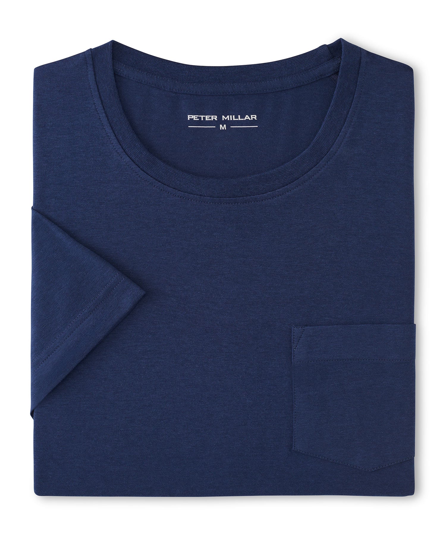 Peter Millar Short Sleeve Lava Wash Pocket T-Shirt