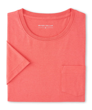 Peter Millar Short Sleeve Lava Wash Pocket T-Shirt