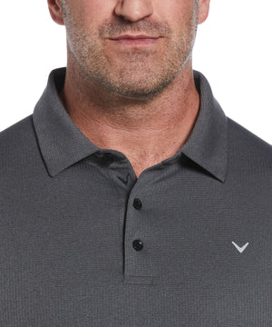 Callaway Classic Jacquard Polo Knit Shirt