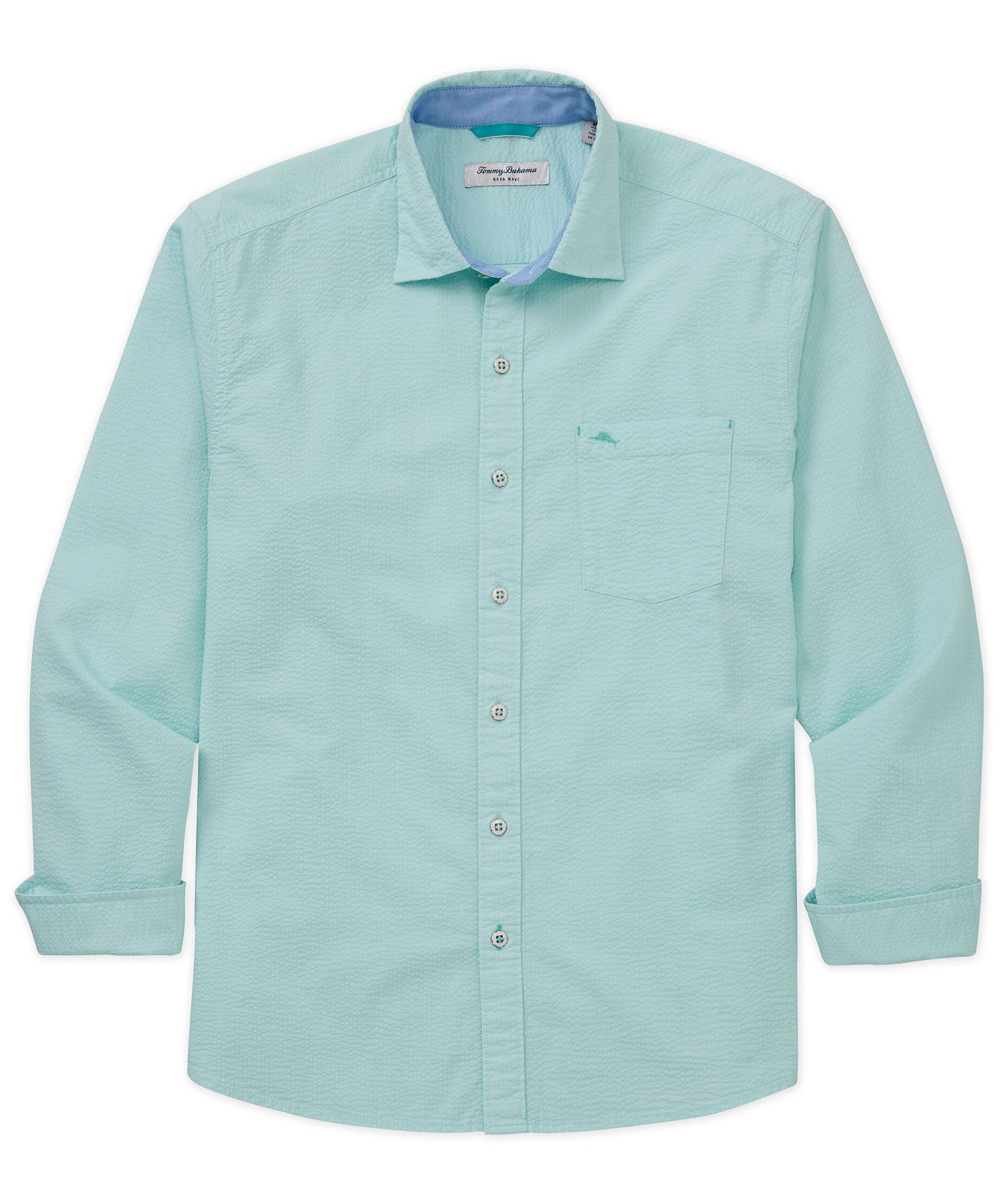 Tommy Bahama Long Sleeve Nova Wave Sport Shirt