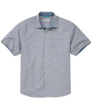 Tommy Bahama Short Sleeve Nova Wave Sport Shirt