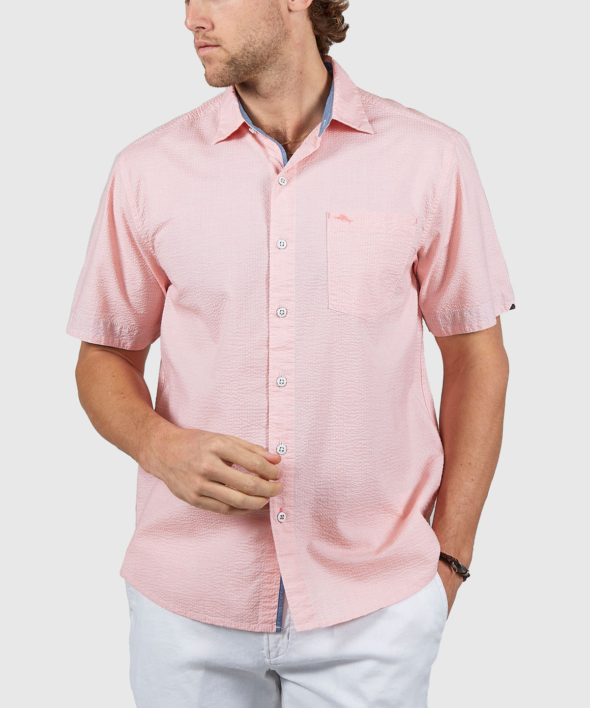 Tommy Bahama Short Sleeve Nova Wave Sport Shirt, Men's Big & Tall