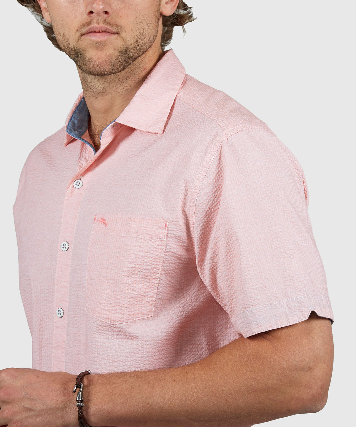 Tommy Bahama Short Sleeve Nova Wave Sport Shirt, Men's Big & Tall