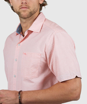 Tommy Bahama Short Sleeve Nova Wave Sport Shirt
