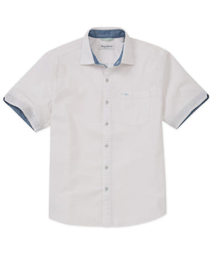 Tommy Bahama Short Sleeve Nova Wave Sport Shirt