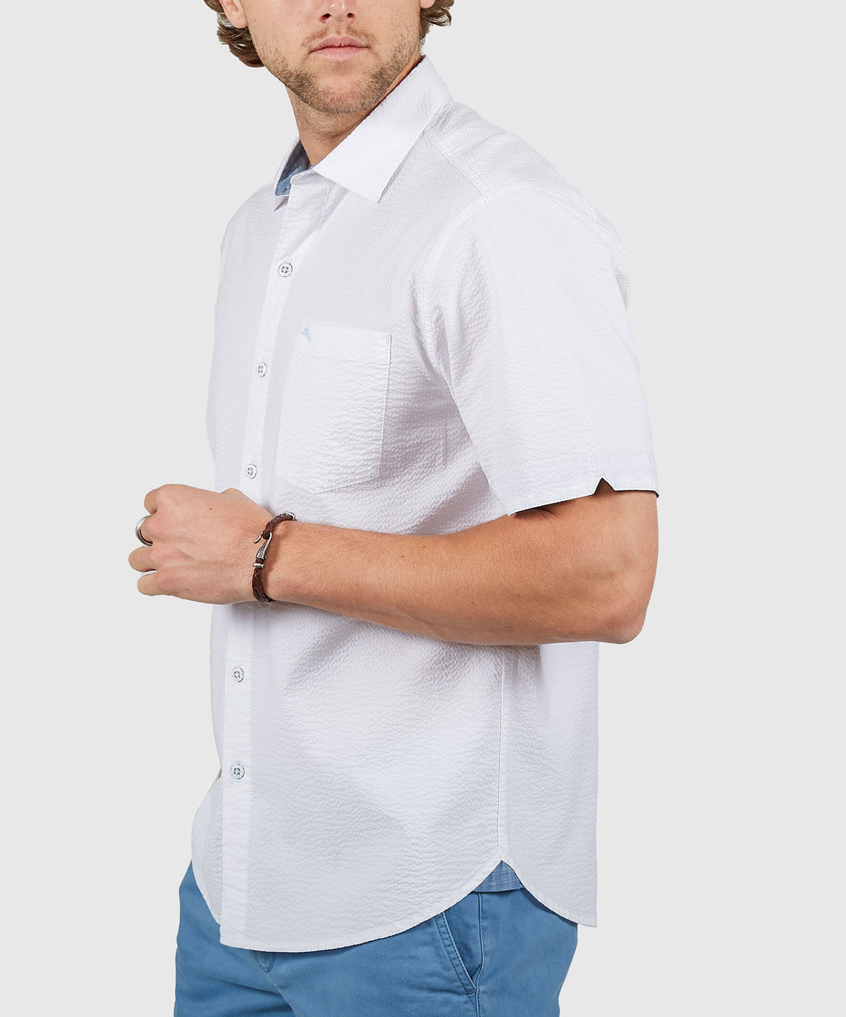 Tommy Bahama Short Sleeve Nova Wave Sport Shirt, Men's Big & Tall