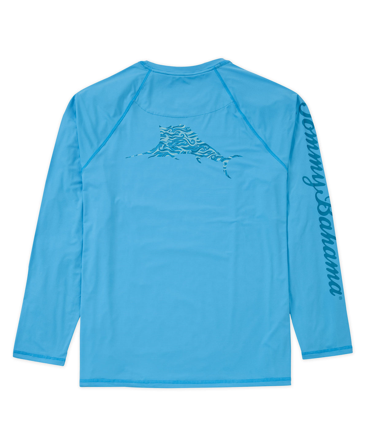 Tommy Bahama Long Sleeve Chill Time Surf Crew Neck T-Shirt, Men's Big & Tall