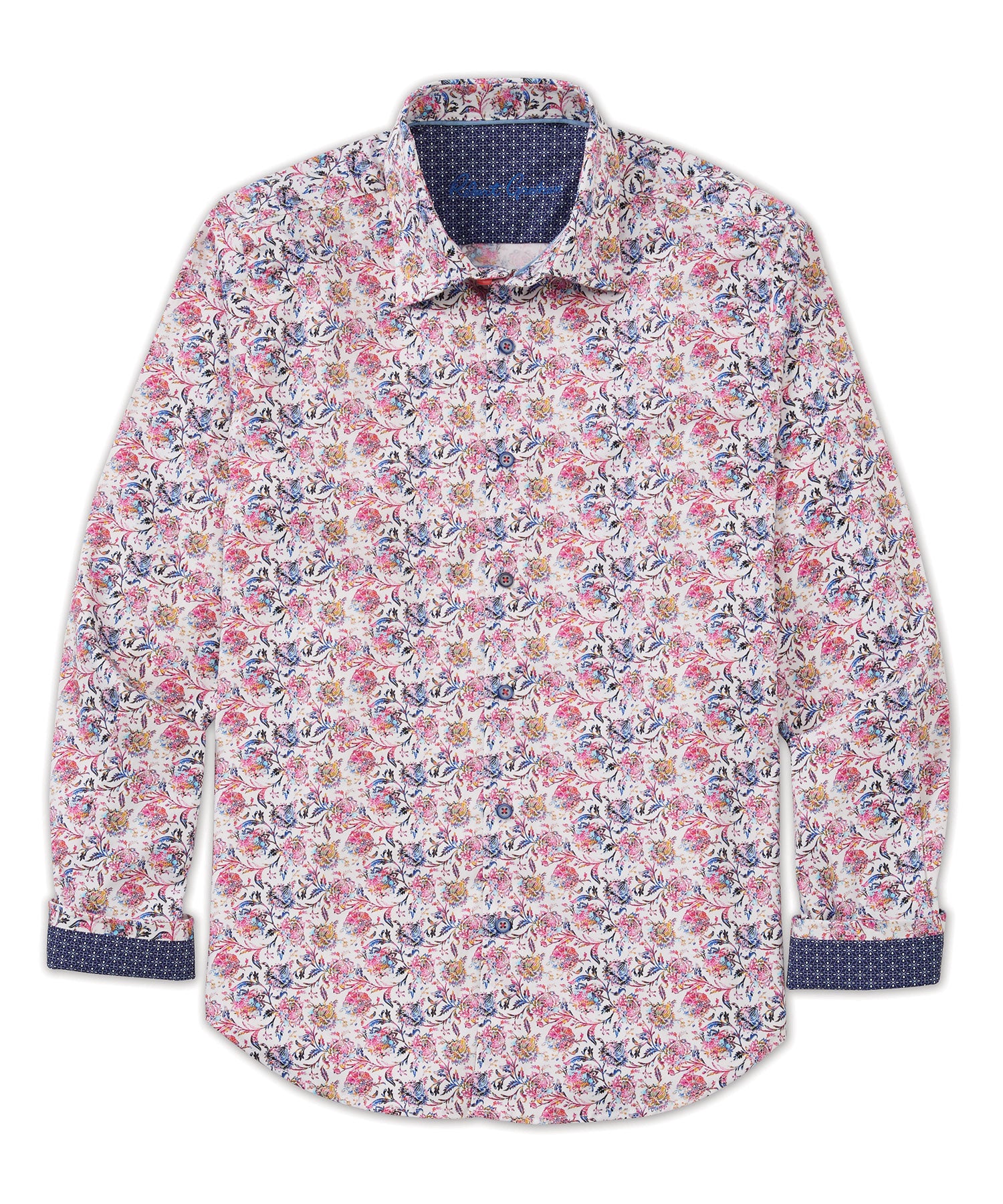 Robert Graham Long Sleeve Andaman Sport Shirt