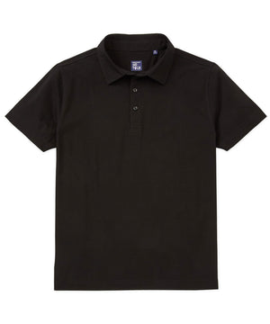 Westport No-Tuck Short Sleeve Cotton Performance Stretch Polo Knit Shirt