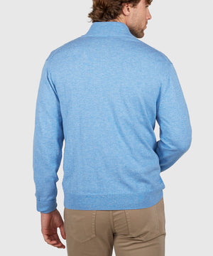 Westport Black Nantucket Quarter-Zip Pullover