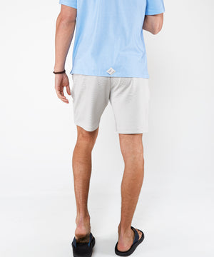 Westport Black Newport Knit Flat Front Performance Shorts