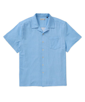 Westport Lifestyle Short Sleeve Cabana Knit Shirt