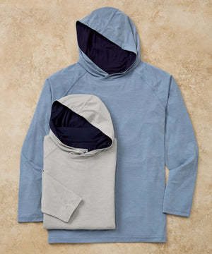 Westport Lifestyle Long Sleeve Coastal Sunshield Hoodie Pullover