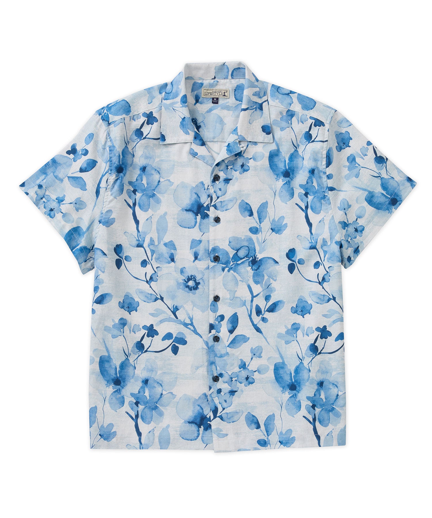 Westport Lifestyle Surfside 'Floral' Printed Camp Shirts