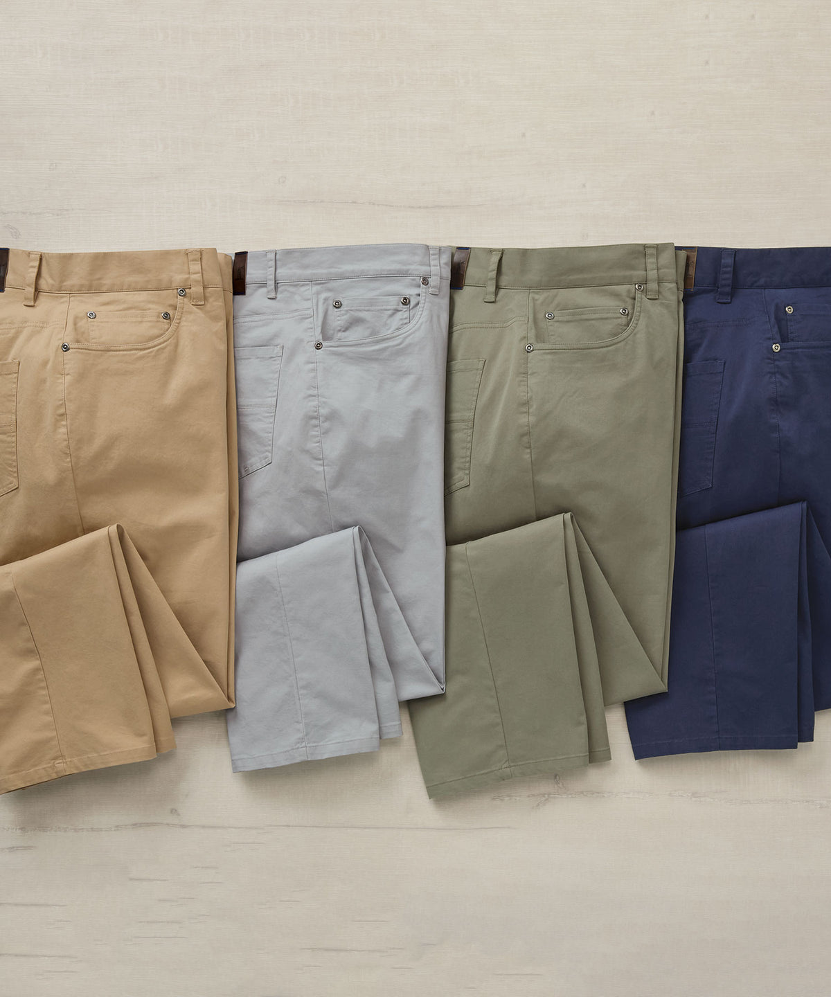 Westport Lifestyle Essential Stretch Twill Five-Pocket Pant, Men's Big & Tall