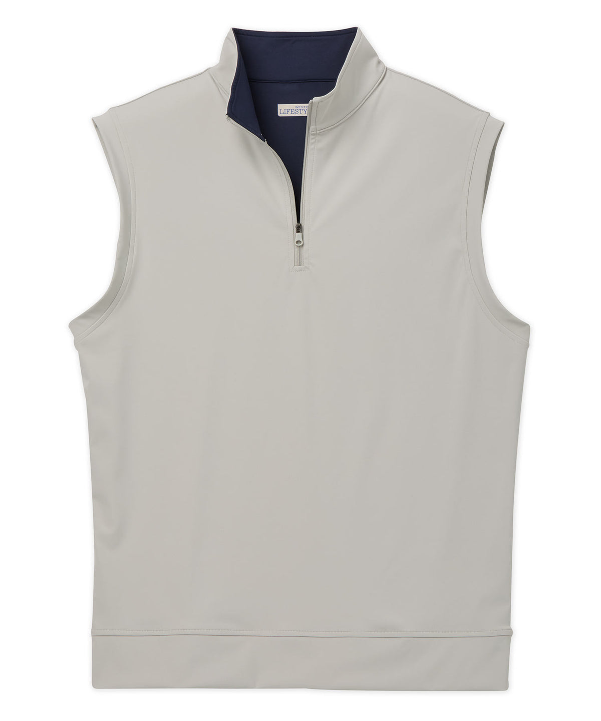 Westport Lifestyle Links Quarter Zip Vest, Men's Big & Tall