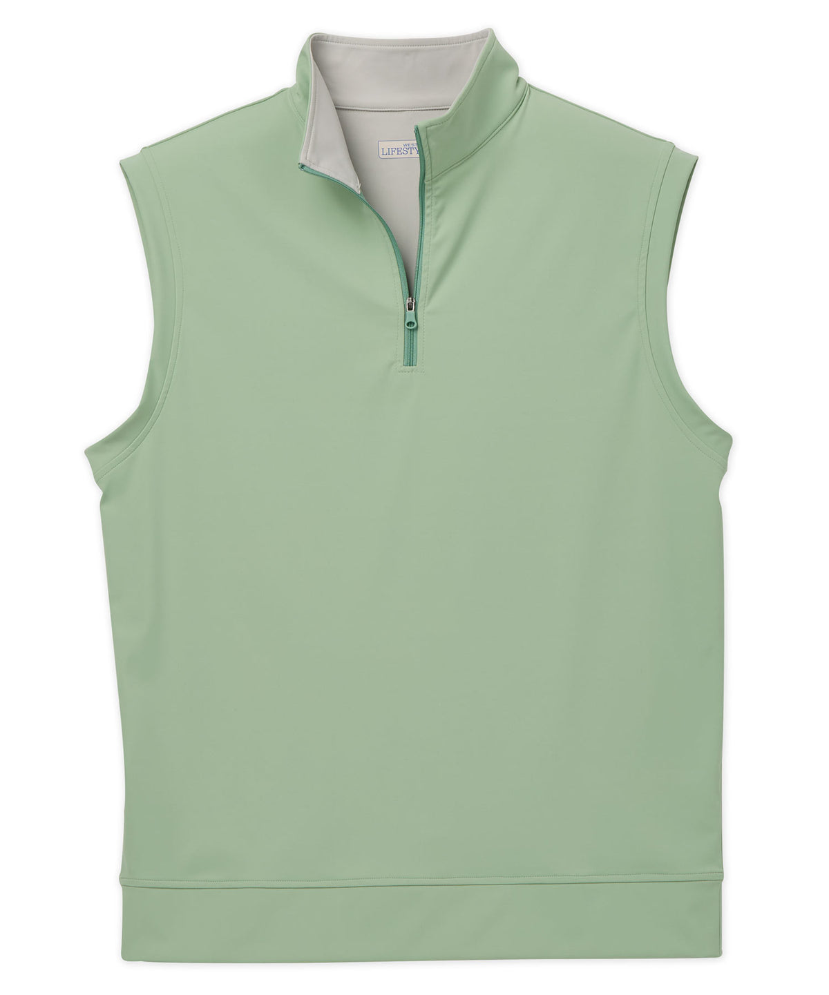 Westport Lifestyle Links Quarter Zip Vest, Men's Big & Tall