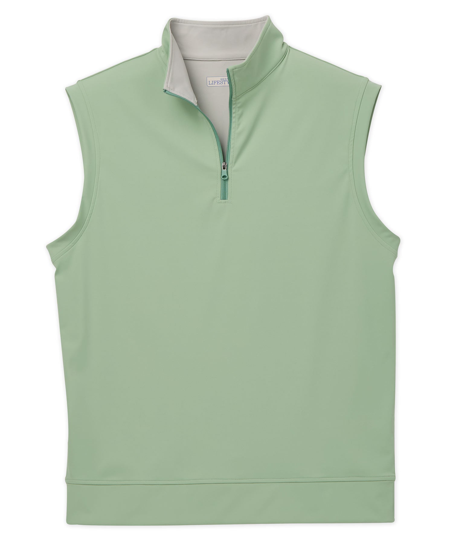 Westport Lifestyle Links Quarter Zip Vest