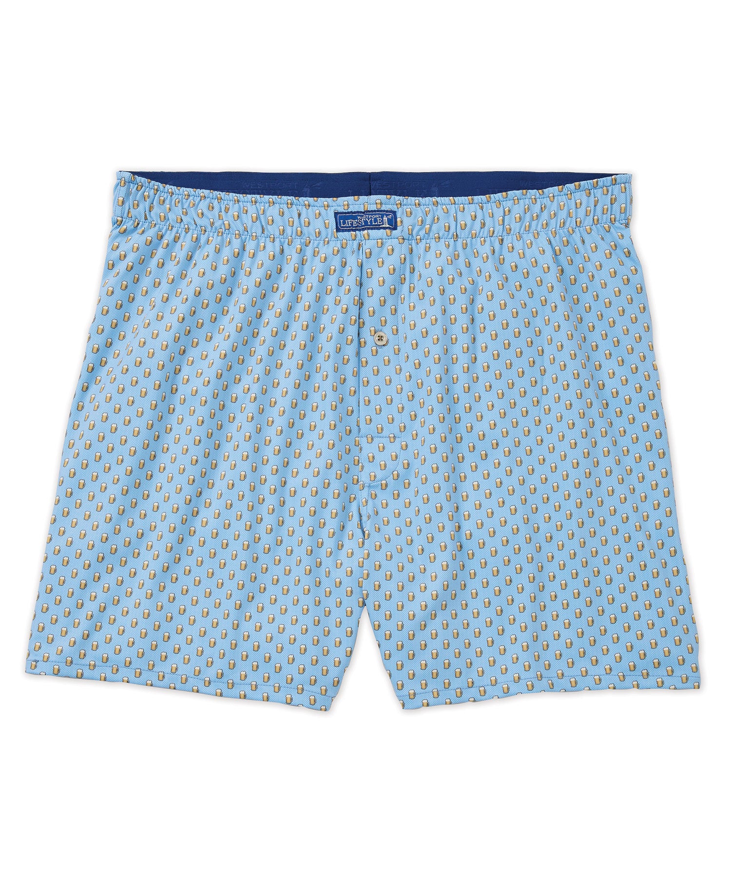 Westport Lifestyle Printed Performance Stretch Boxer