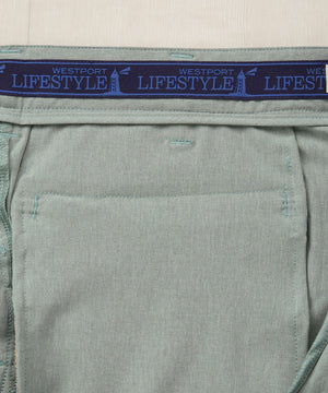 Westport Lifestyle Country Club Hybrid Solid Stretch Short