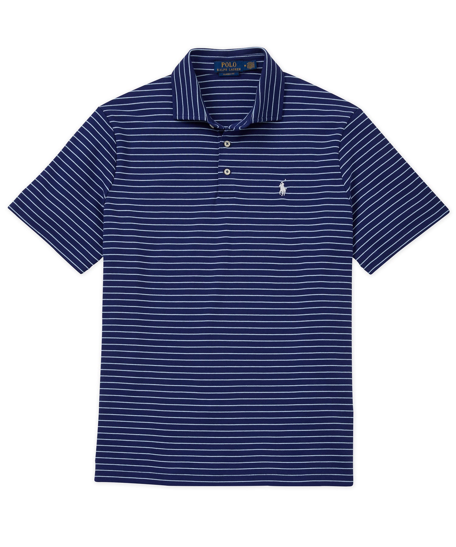 Polo Ralph Lauren Short Sleeve Soft Touch Animated Polo Knit Shirt