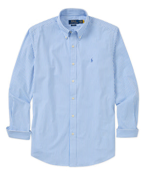 Polo Ralph Lauren Long Sleeve Button-Down Collar Poplin Sport Shirt