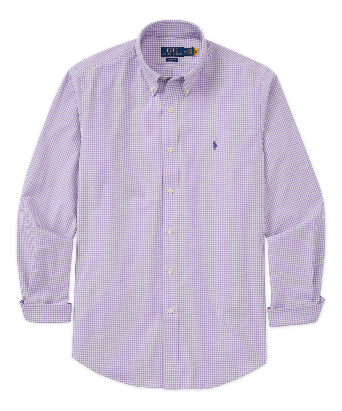 Polo Ralph Lauren Long Sleeve Button-Down Collar Poplin Sport Shirt, Men's Big & Tall