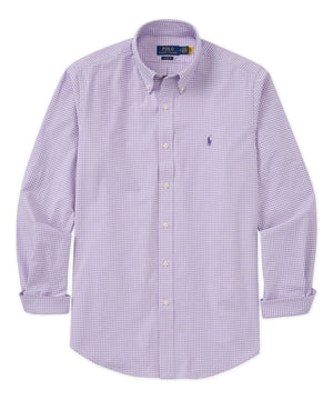 Polo Ralph Lauren Long Sleeve Button-Down Collar Poplin Sport Shirt