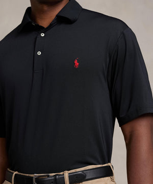 Polo Ralph Lauren Short Sleeve Performance Polo Knit Shirt