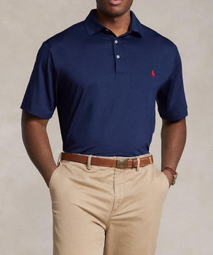 Polo Ralph Lauren Short Sleeve Performance Polo Knit Shirt