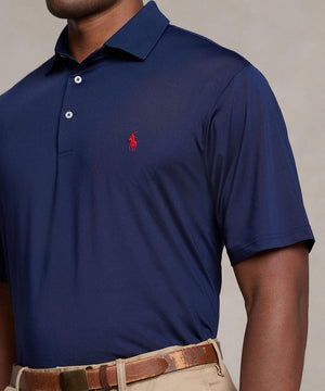 Polo Ralph Lauren Short Sleeve Performance Polo Knit Shirt