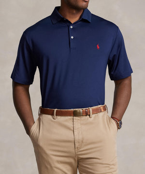 Polo Ralph Lauren Short Sleeve Performance Polo Knit Shirt