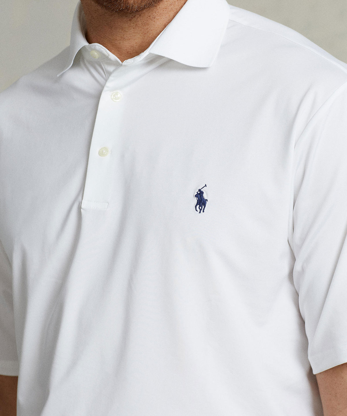 Polo Ralph Lauren Short Sleeve Performance Polo Knit Shirt, Men's Big & Tall