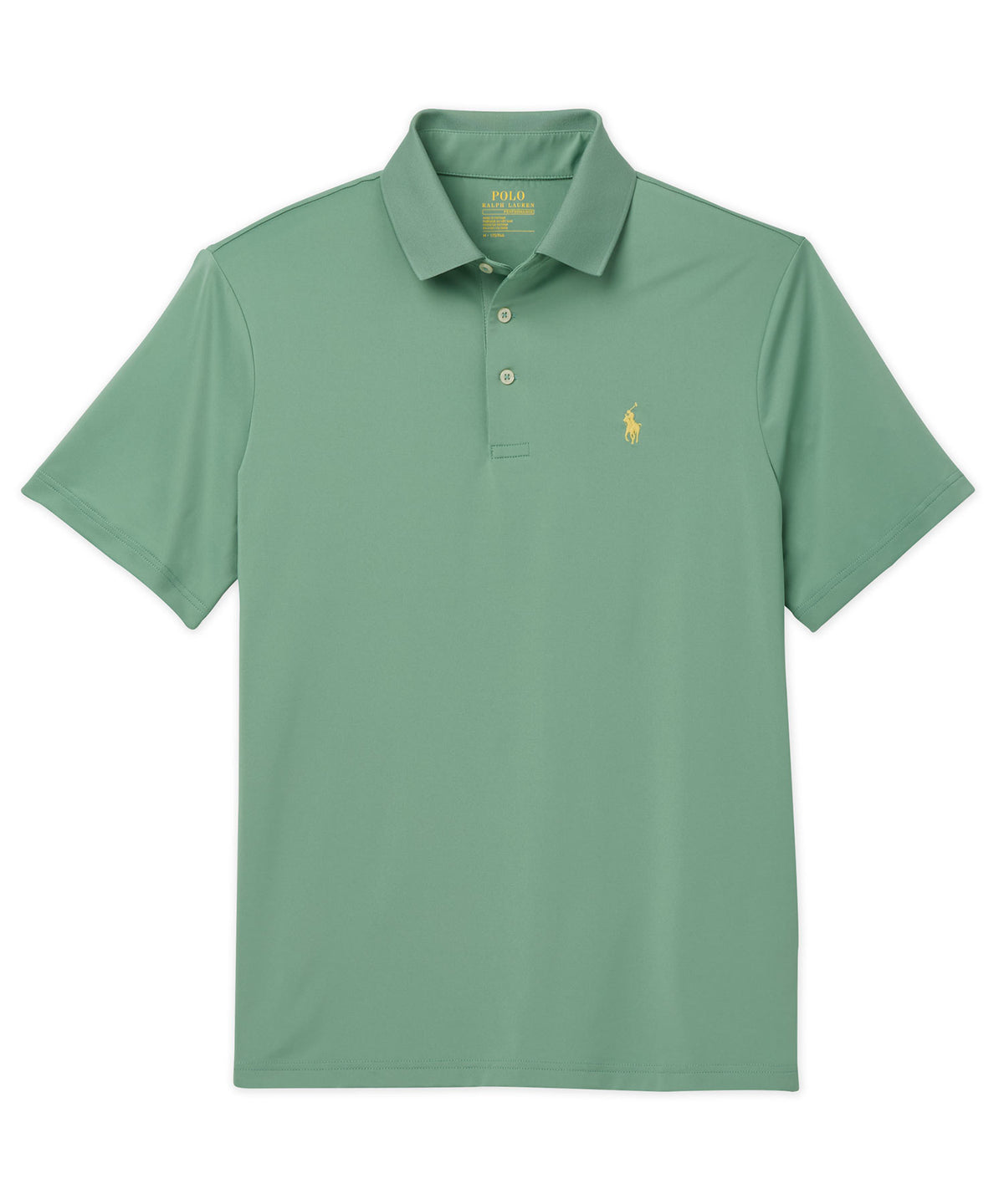 Polo Ralph Lauren Short Sleeve Performance Polo Knit Shirt, Men's Big & Tall