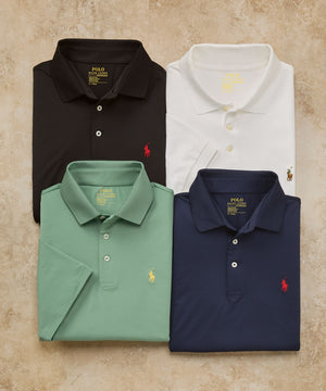 Polo Ralph Lauren Short Sleeve Performance Polo Knit Shirt