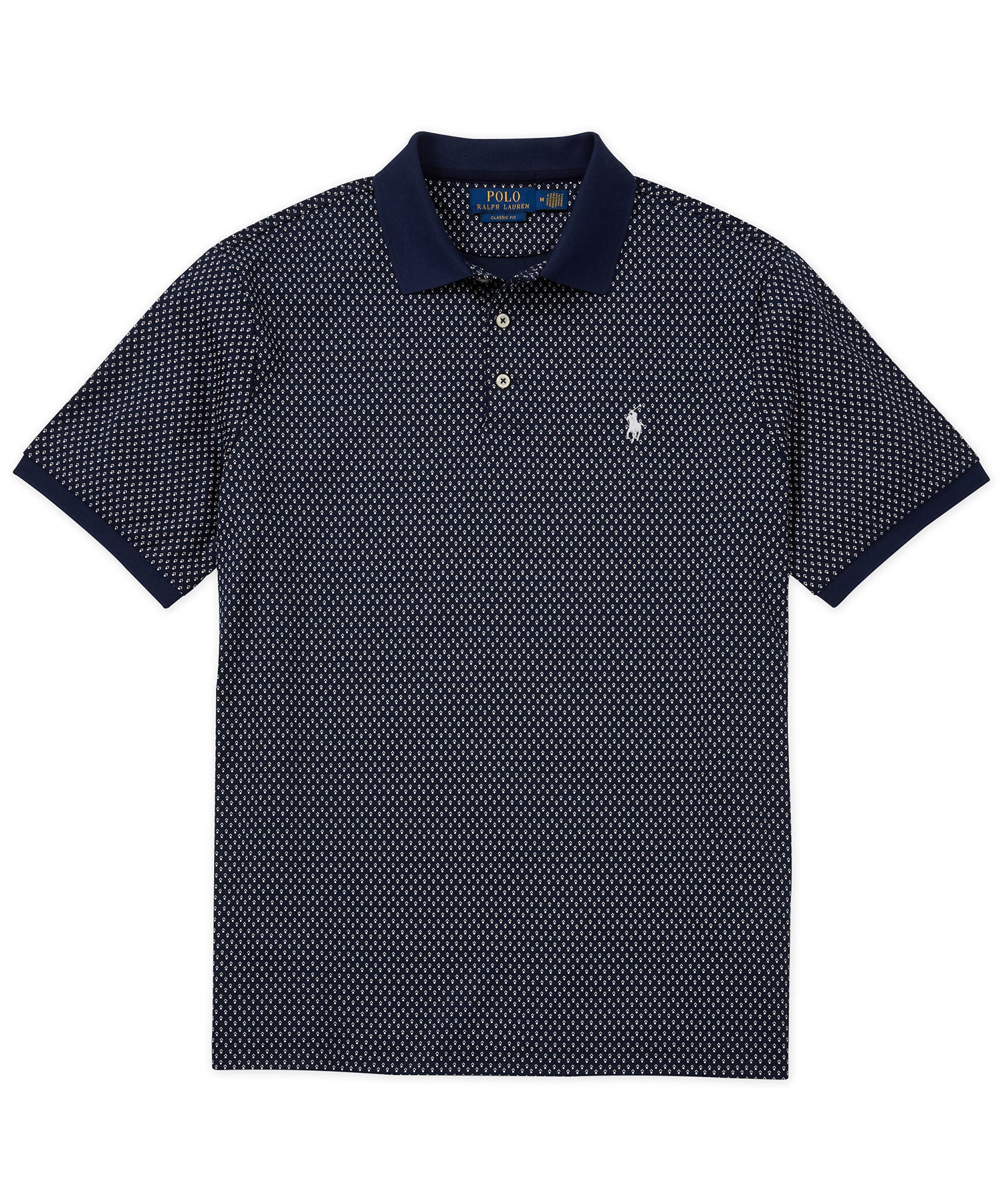 Polo Ralph Lauren Short Sleeve Soft Touch Animated Polo Knit Shirt