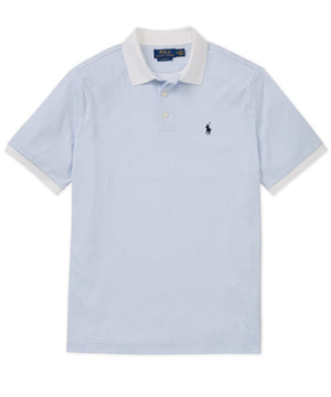 Polo Ralph Lauren Short Sleeve Soft Touch Animated Polo Knit Shirt