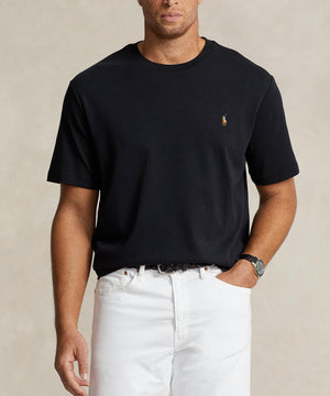 Polo Ralph Lauren Short Sleeve Soft Touch Cotton Crew Neck T-Shirt