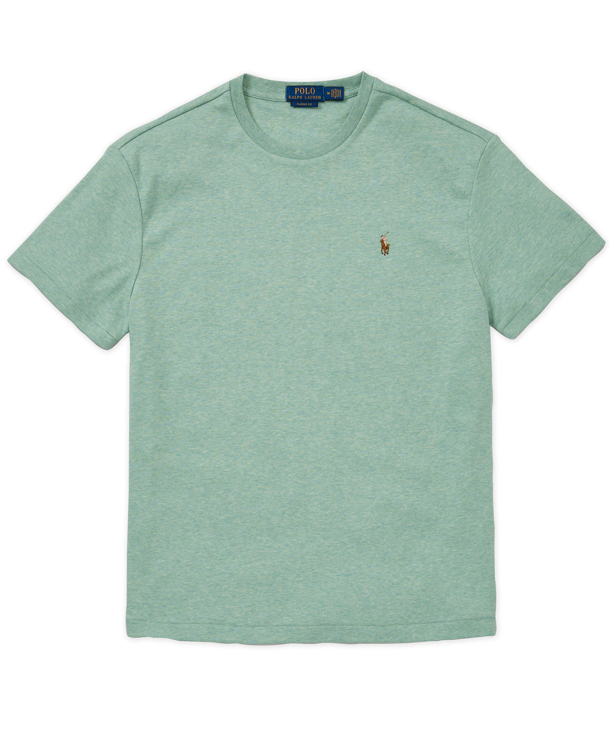 Polo Ralph Lauren Short Sleeve Soft Touch Cotton Crew Neck T-Shirt, Men's Big & Tall