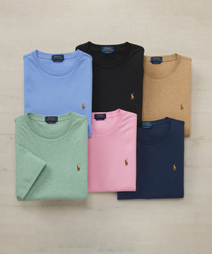 Polo Ralph Lauren Short Sleeve Soft Touch Cotton Crew Neck T-Shirt