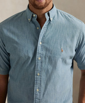 Polo Ralph Lauren Short Sleeve Chambray Sport Shirt