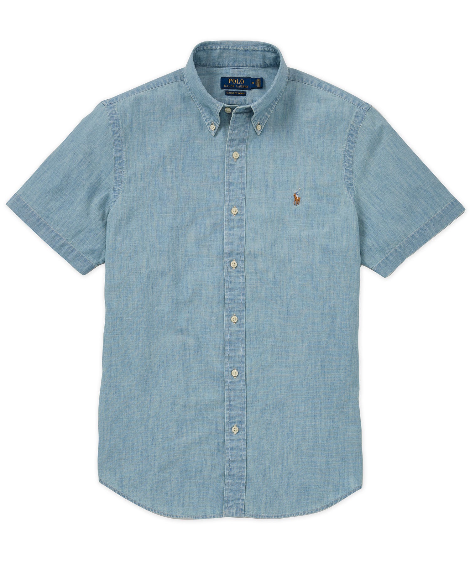 Polo Ralph Lauren Short Sleeve Chambray Sport Shirt