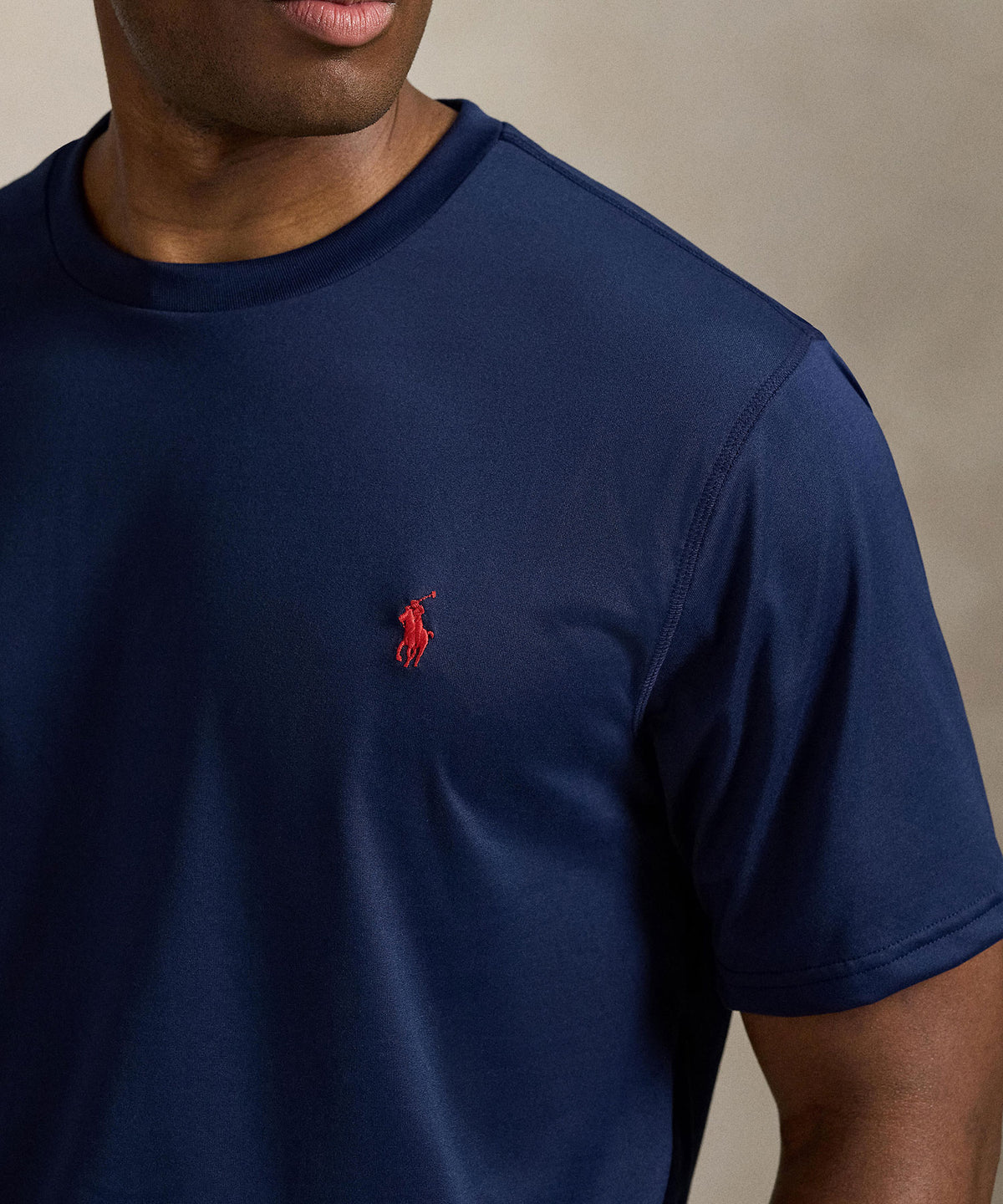 Polo Ralph Lauren Short Sleeve Performance T-Shirt, Men's Big & Tall