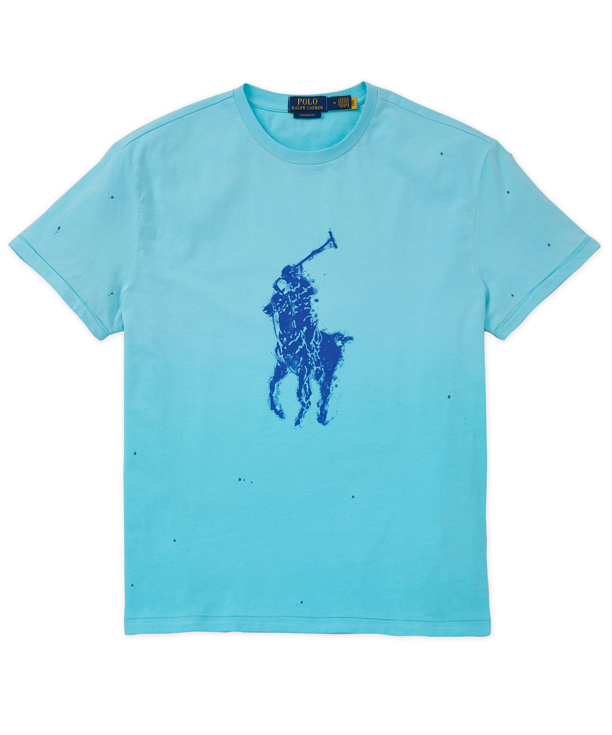 Polo Ralph Lauren Short Sleeve Graphic T-Shirt, Men's Big & Tall