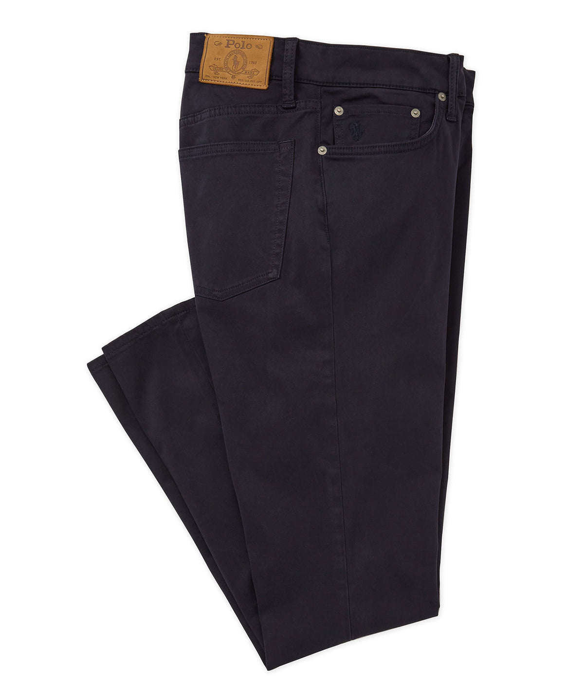 Polo Ralph Lauren 5-Pocket Sateen Pant, Men's Big & Tall