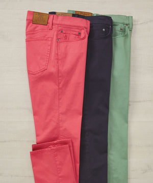 Polo Ralph Lauren 5-Pocket Sateen Pant